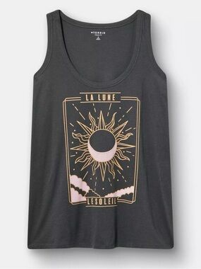 TORRID SUN & MOON TANK